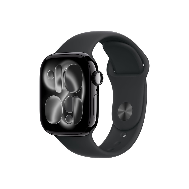 Apple, Watch Series 11 + Cellular 42mm, Smart watch, GPS (satellite), Retina LTPO3 OLED, Waterproof, Black