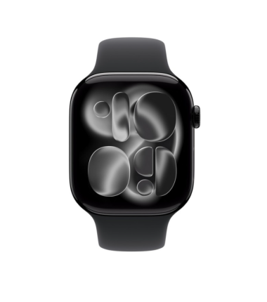 Apple | Watch Series 11 + Cellular 42mm | Smart watch | GPS (satellite) | Retina LTPO3 OLED | Waterproof | Black