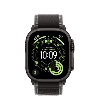 Apple | Watch Ultra 3 GPS + Cellular | Smart watch | Always-On Retina | 49 mm | Black/Charcoal