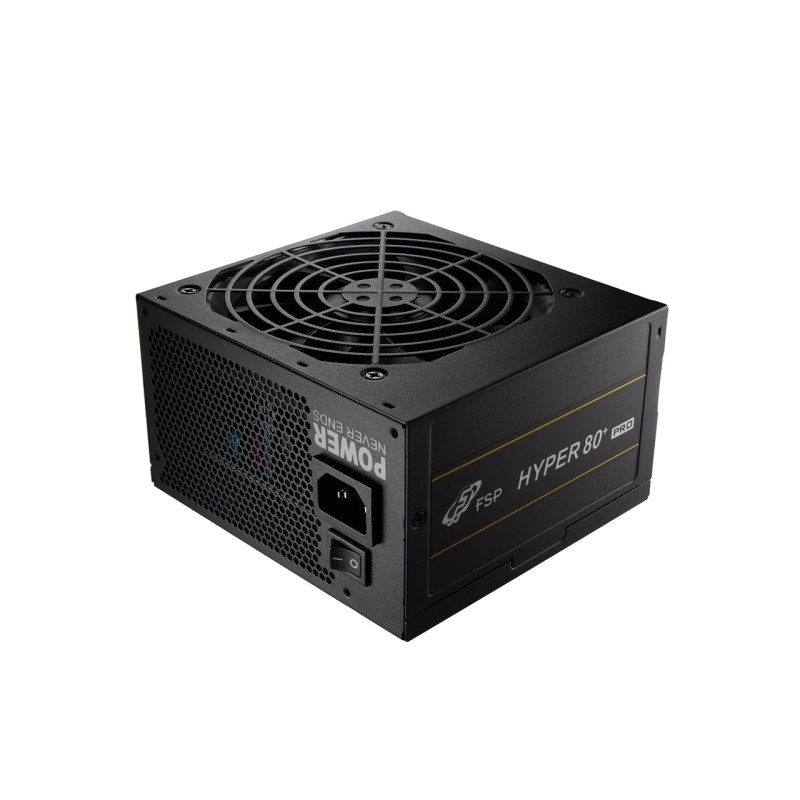 FSP Power Supply, HYPER 80+PRO450 BKB, 450 W FSP Power Supply, HYPER 80+PRO450 BKB, 450 W