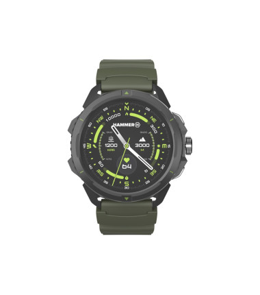 Hammer | Watch 2 | Smart watch | AMOLED | 1.5” | Military Edition