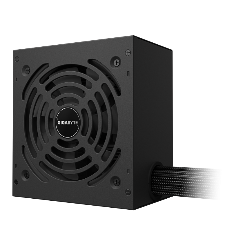 Gigabyte Power Supply, Processor family AMD, P650G PCIE 5.1, 650 W, Processor socket AM4, DDR4 DIMM, Memory slots 2, Supp