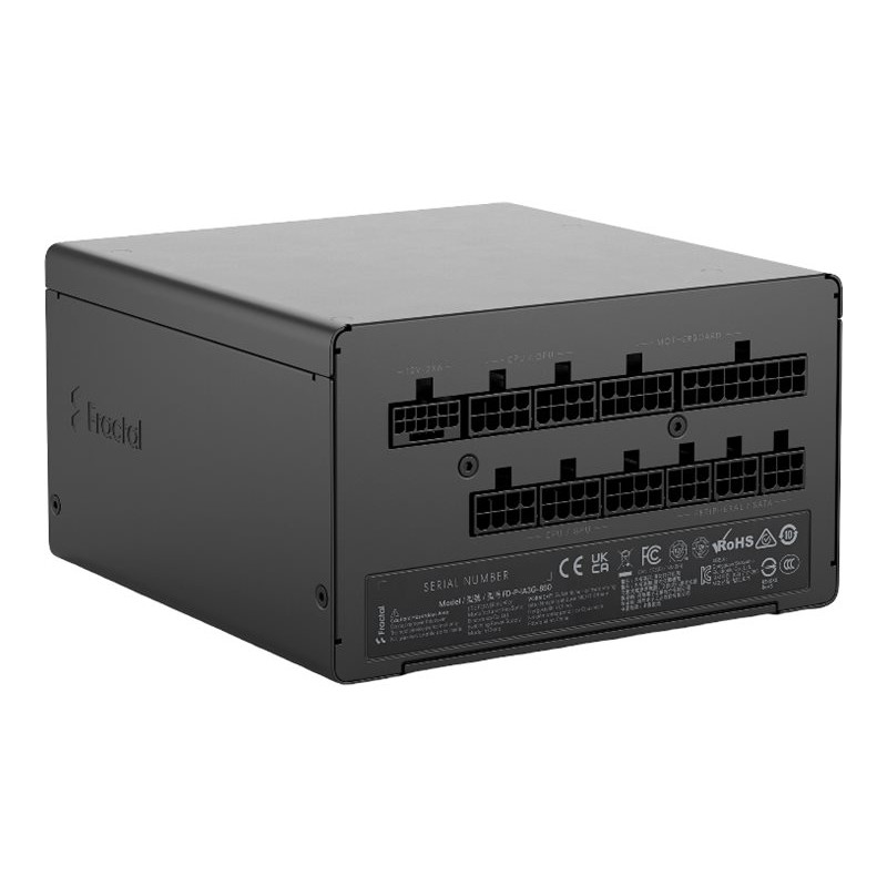 Fractal Design Power Supply, Black, Ion 3 Gold, 750 W Fractal Design Power Supply, Black, Ion 3 Gold, 750 W