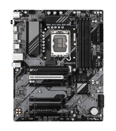 Gigabyte B760 DS3H WF6E GEN5 | Processor family Intel | Processor socket LGA1700 | DDR5 | Supported hard disk drive interfaces M
