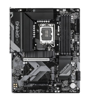 Gigabyte B760 GAMING X GEN5 | Processor family Intel | Processor socket LGA1700 | DDR5 | Supported hard disk drive interfaces M.