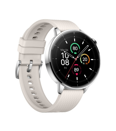 OnePlus | Watch 3 (43mm) | Smart watch | GPS (satellite) | AMOLED | 1.32" | Silver Steel