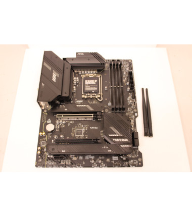 SALE OUT. MSI MAG B760 TOMAHAWK WIFI, Processor family Intel, Processor socket LGA1700, DDR5, Supported hard disk drive inte