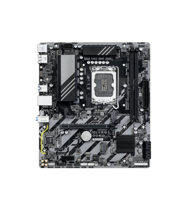 Gigabyte B860M E | Processor family Intel | Processor socket LGA1851 | DDR5 | Supported hard disk drive interfaces SATA, M.2 | N