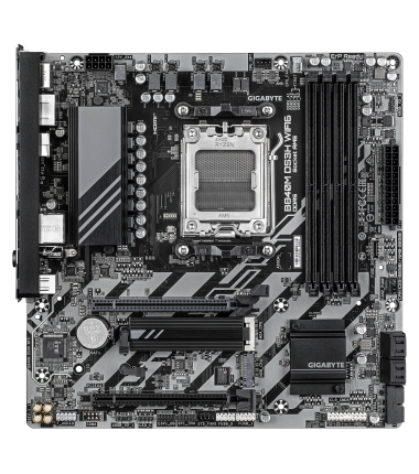Gigabyte B840M DS3H WIFI6 (rev. 1.1) | Processor family AMD | Processor socket AM5 | DDR5 | Supported hard disk drive interfaces