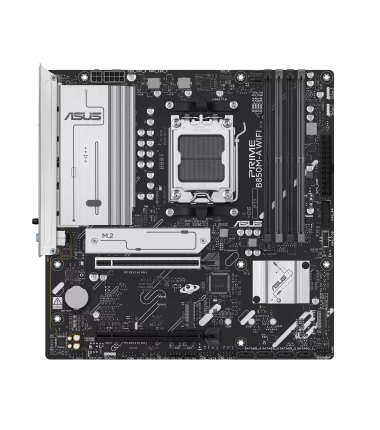 Asus PRIME B850M-A WIFI, Processor family AMD, Processor socket AM5, DDR5, Supported hard disk drive interfaces SATA, M.2