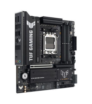 Asus TUF GAMING B850M-PLUS II | Processor family AMD | Processor socket AM5 | DDR5 | Supported hard disk drive interfaces SATA, 