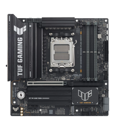 Asus TUF GAMING B850M-PLUS WIFI7, Processor family AMD, Processor socket AM5, DDR5, Supported hard disk drive interfaces SAT