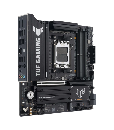 Asus TUF GAMING B850M-PLUS WIFI7 | Processor family AMD | Processor socket AM5 | DDR5 | Supported hard disk drive interfaces SAT