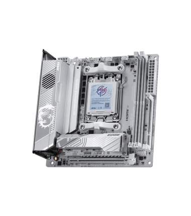 MSI MPG X870I EDGE TI EVO WIFI | Processor family AMD | Processor socket AM5 | DDR5 | Supported hard disk drive interfaces SATA,