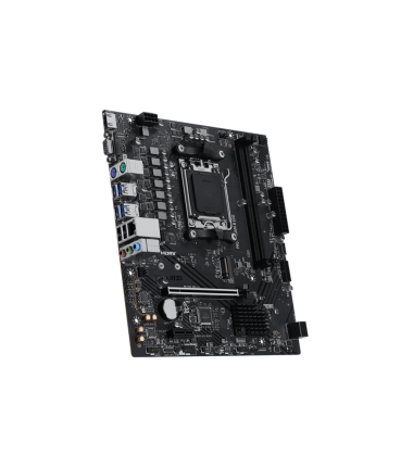 MSI PRO A620AM-B EVO | Processor family AMD | Processor socket AM5 | DDR5 | Supported hard disk drive interfaces SATA, M.2 | Num