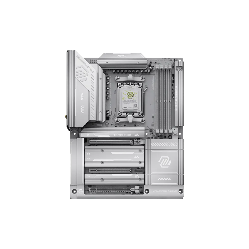 MAG X870E TOMAHAWK MAX WIFI PZ, MSI Processor family AMD, Processor socket AM5, DDR5 SDRAM, Supported hard disk drive interf