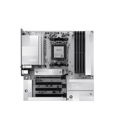 MSI PRO B850M-A WIFI PZ, Processor family AMD, Processor socket AM5, DDR5, Supported hard disk drive interfaces SATA, M.2