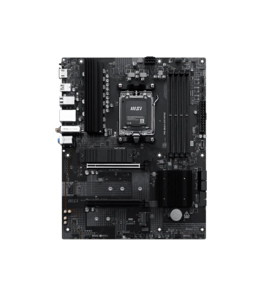 PRO B840-S EVO WIFI6E, MSI Processor family AMD, Processor socket AM5, Supported hard disk drive interfaces SATA, M.2, Numbe