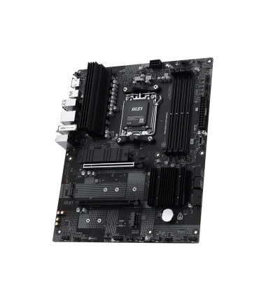 PRO B840-S EVO WIFI6E | MSI Processor family AMD | Processor socket AM5 | Supported hard disk drive interfaces SATA, M.2 | Numbe