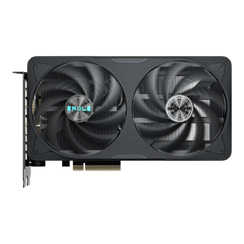 Gigabyte GeForce RTX 5060 Ti EAGLE OC 8G, NVIDIA, 8 GB, GeForce RTX 5060 Ti, GDDR7, HDMI ports quantity 1, PCI-E 5.0