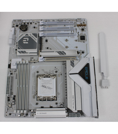 SALE OUT. Gigabyte B850 EAGLE WF7 ICE, Processor family AMD, Processor socket AM5, Number of SATA connectors 4, USED, REFURB