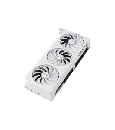 Asus Prime Radeon RX 9070 XT White OC Edition 16GB GDDR6 | AMD | 16 GB | Radeon RX 9070 XT | GDDR6 | HDMI ports quantity 1 | PCI