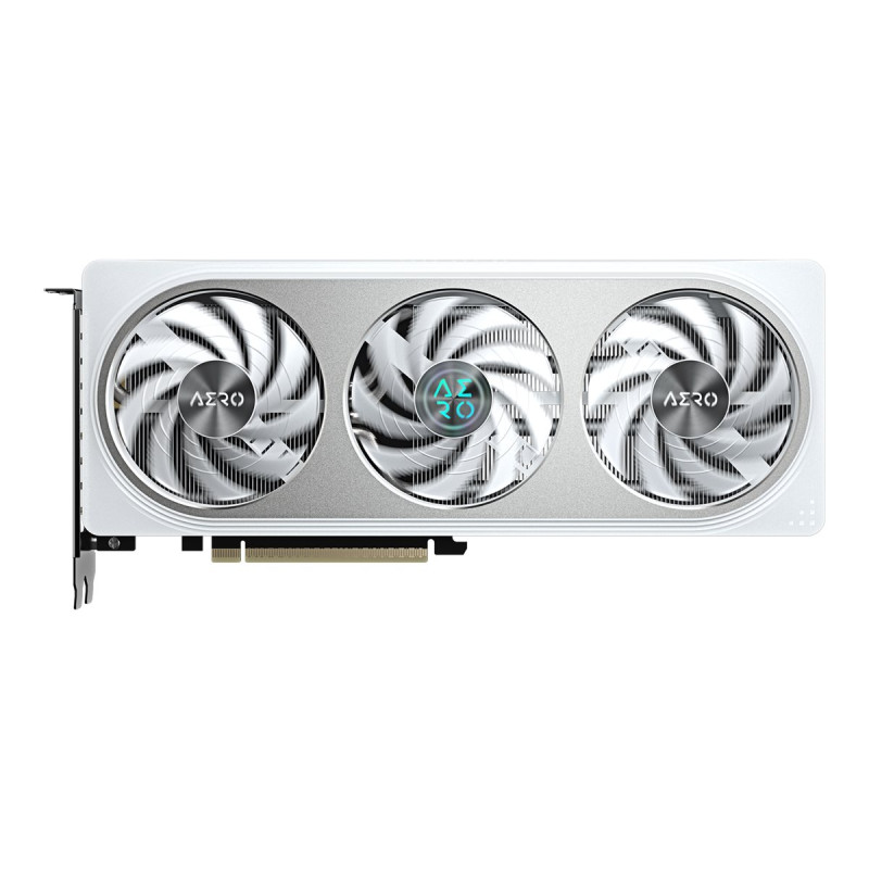 Gigabyte GeForce RTX 5060 AERO OC 8G, NVIDIA, 8 GB, GeForce RTX 5060, GDDR7, HDMI ports quantity 1, PCI-E 5.0