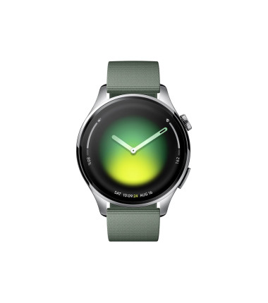 Xiaomi, Watch 5, Smart watch, AMOLED, 1.54", Waterproof, Juniper Green