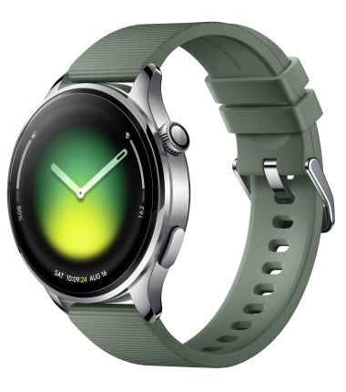 Xiaomi | Watch 5 | Smart watch | AMOLED | 1.54" | Waterproof | Juniper Green
