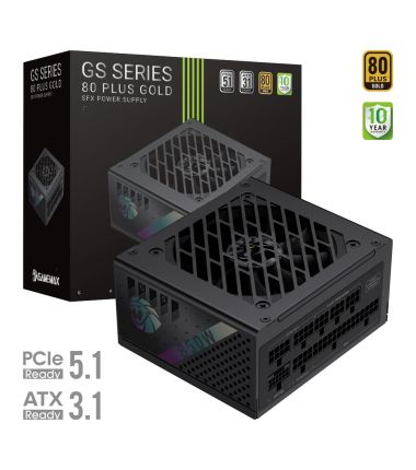 Gamemax PSU | GS 850G | 850 W | SFX | Full Modular