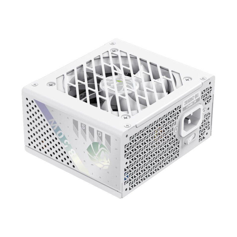 Gamemax PSU, GS 850G WH, 850 W, SFX, White, Full Modular