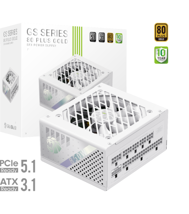 Gamemax PSU | GS 850G WH | 850 W | SFX | White | Full Modular