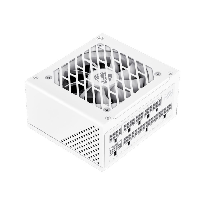 Gamemax PSU, GS 750G WH, 750 W, SFX, White, Full Modular