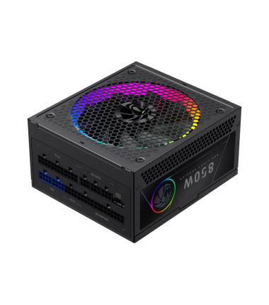 Gamemax PSU | RGB 850G | 850 W | Gold | Full Modular