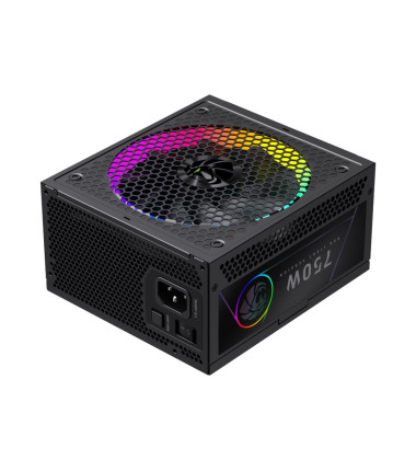 Gamemax PSU | RGB 750G | 750 W | Gold | Full Modular