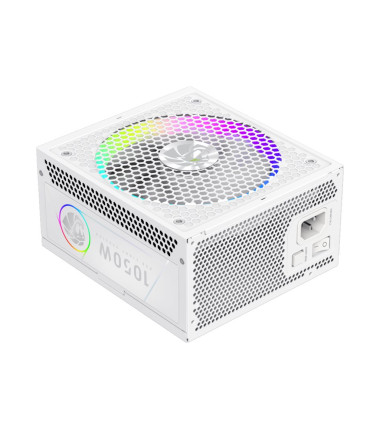 Gamemax PSU | RGB 1050G WH | 1050 W | Gold | White | Full Modular
