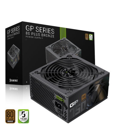 Gamemax PSU | GP 750B | 750 W | Bronze | Non-Modular