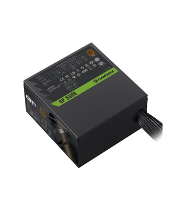 Gamemax PSU, GP 550B, 550 W, Bronze, Non-Modular