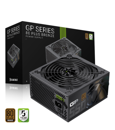 Gamemax PSU | GP 550B | 550 W | Bronze | Non-Modular
