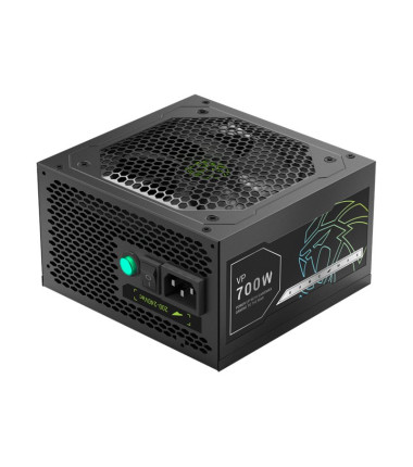 Gamemax PSU, VP 700S, 700 W, Bronze, Non-Modular