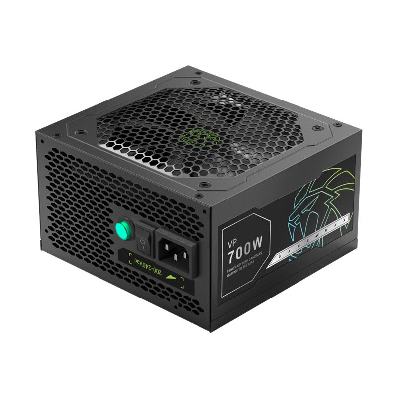 Gamemax PSU, VP 700S, 700 W, Bronze, Non-Modular