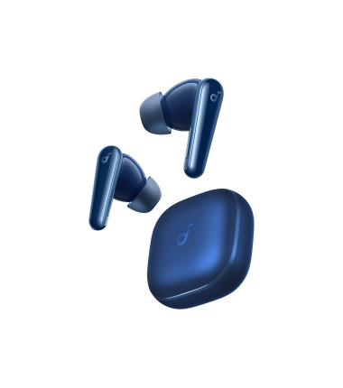 Anker Soundcore Earbuds with Dolby Audio, Liberty 5, Bluetooth, In-Ear, Microphone, Navy blue, Noise canceling