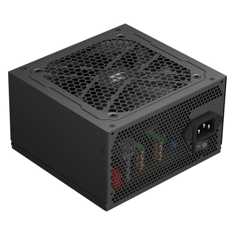 Gamemax PSU, MAX P650B, 650 W, Bronze, Non-Modular