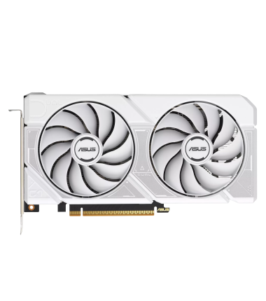 Asus Dual GeForce RTX 5060 White OC Edition 8GB GDDR7, NVIDIA, 8 GB, GeForce RTX 5060, GDDR7, HDMI ports quantity 1, PCI E