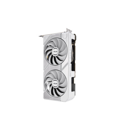 Asus Dual GeForce RTX 5060 White OC Edition 8GB GDDR7 | NVIDIA | 8 GB | GeForce RTX 5060 | GDDR7 | HDMI ports quantity 1 | PCI E
