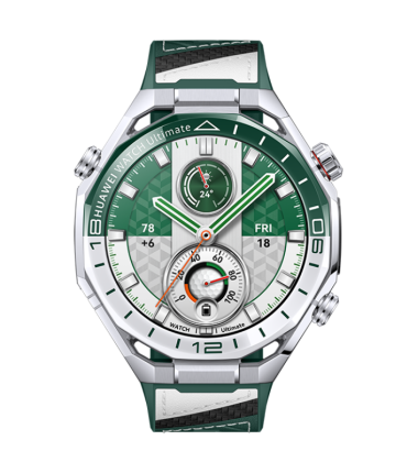 Huawei, WATCH Ultimate 2 eSIM, Smart watch, AMOLED, 1.5 inch, Waterproof, Green and White