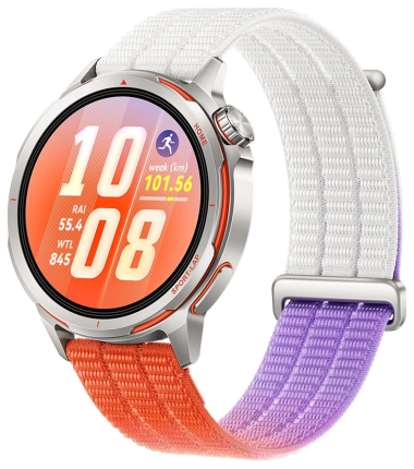 Huawei, GT Runner 2, Sport watch, AMOLED, GPS (satellite), 1.32 inches, Waterproof, Dawn Orange