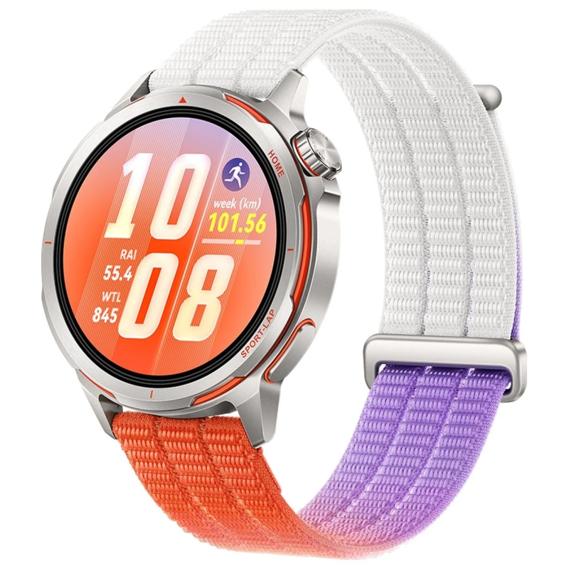 Huawei, GT Runner 2, Sport watch, AMOLED, GPS (satellite), 1.32 inches, Waterproof, Dawn Orange Huawei, GT Runner 2, Sport watch, AMOLED, GPS (satellite), 1.32 inches, Waterproof, Dawn Orange