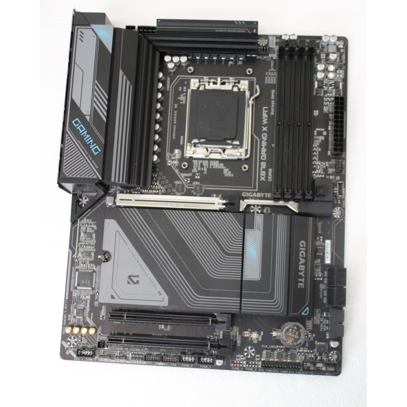 SALE OUT. Gigabyte X870 GAMING X WIFI7 1.0, Processor family AMD, Processor socket AM5, DDR5, Supported hard disk drive inte SALE OUT. Gigabyte X870 GAMING X WIFI7 1.0, Processor family AMD, Processor socket AM5, DDR5, Supported hard disk drive inte