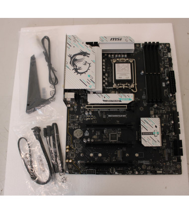 SALE OUT. MSI B860 GAMING PLUS WIFI, Processor family Intel, Processor socket LGA1851, DDR5, Supported hard disk drive inter